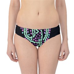 Playful Dots Hipster Bikini Bottoms