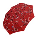 Red fantasy Folding Umbrellas View2