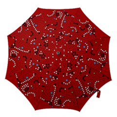 Red Fantasy Hook Handle Umbrellas (large)