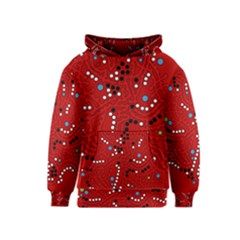 Red Fantasy Kids  Pullover Hoodie