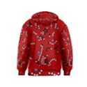 Red fantasy Kids  Zipper Hoodie View2