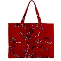 Red fantasy Zipper Mini Tote Bag View1