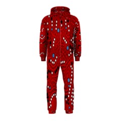 Red Fantasy Hooded Jumpsuit (kids)