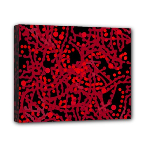 Red Emotion Canvas 10  X 8 