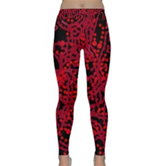 Red Emotion Classic Yoga Leggings