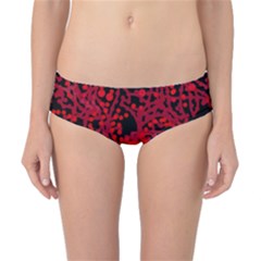 Red Emotion Classic Bikini Bottoms