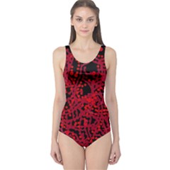 Red Emotion One Piece Swimsuit