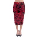 Red emotion Midi Pencil Skirt View1