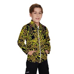 Yellow Emotions Wind Breaker (kids) by Valentinaart