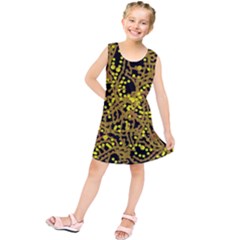 Yellow Emotions Kids  Tunic Dress