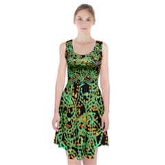 Green Emotions Racerback Midi Dress