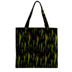 Tulips For The Soul Zipper Grocery Tote Bag