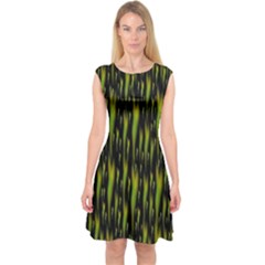 Tulips For The Soul Capsleeve Midi Dress