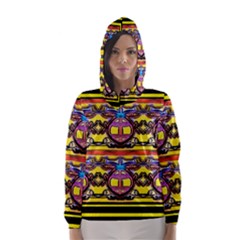 Spirit  Bulgarian Bee Hooded Wind Breaker (women)