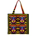 Spirit  Bulgarian Bee Zipper Grocery Tote Bag View1