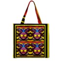 Spirit  Bulgarian Bee Zipper Grocery Tote Bag View2