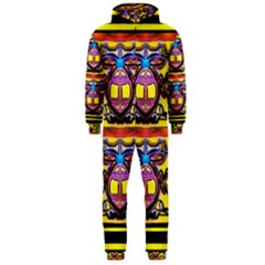 Spirit  Bulgarian Bee Hooded Jumpsuit (men)  by MRTACPANS