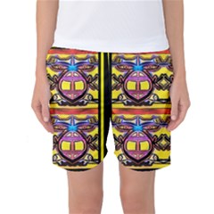 Spirit  Bulgarian Bee Women s Basketball Shorts