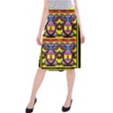 Spirit  Bulgarian Bee Midi Beach Skirt View1