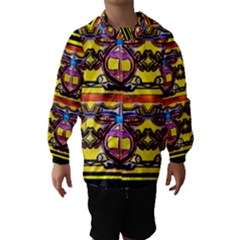 Spirit  Bulgarian Bee Hooded Wind Breaker (kids)