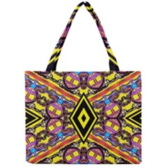 Bulgarian Eye Mini Tote Bag