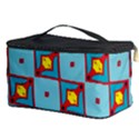 Shapes in squares pattern                                                                                                            Cosmetic Storage Case View3