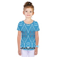 Ornamental Shapes                                   Kids  One Piece Tee