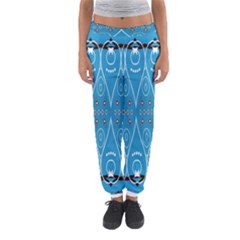 Ornamental Shapes                                                                                                             Women s Jogger Sweatpants