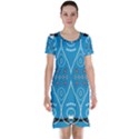 Ornamental shapes                                                                                                             Short Sleeve Nightdress View1