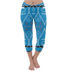 Ornamental Shapes                                                                                                             Capri Winter Leggings