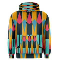 Shapes And Stripes                                                                                                             Men s Pullover Hoodie