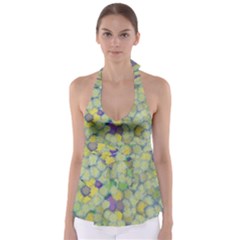 Paint Brushes                      Babydoll Tankini Top