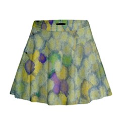 Paint Brushes                                                                                                                Mini Flare Skirt