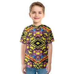 Spirit Time5588 52 Pngy Kids  Sport Mesh Tee