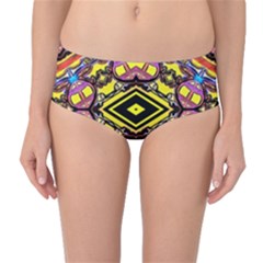 Spirit Time5588 52 Pngy Mid-waist Bikini Bottoms