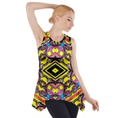 Spirit Time5588 52 Pngy Side Drop Tank Tunic