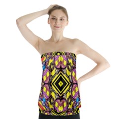 Spirit Time5588 52 Pngy Strapless Top