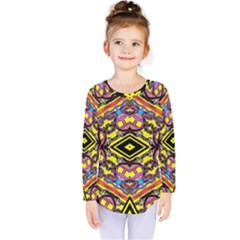 Spirit Time5588 52 Pngy Kids  Long Sleeve Tee