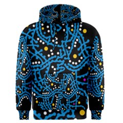 Blue Fantasy Men s Pullover Hoodie