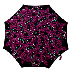 Pink Fantasy Hook Handle Umbrellas (medium) by Valentinaart