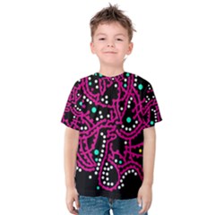 Pink Fantasy Kids  Cotton Tee