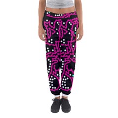 Pink Fantasy Women s Jogger Sweatpants by Valentinaart