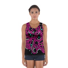 Pink Fantasy Women s Sport Tank Top 