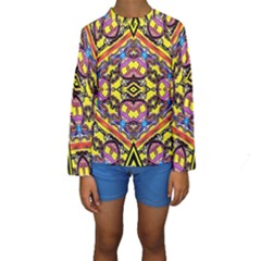 Spirit Time5588 52 Pngyg Kids  Long Sleeve Swimwear