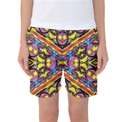 Spirit Time5588 52 Pngyg Women s Basketball Shorts by MRTACPANS