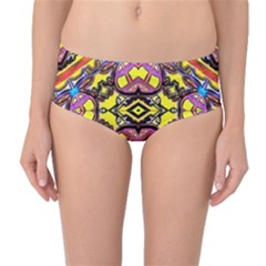 Spirit Time5588 52 Pngyg Mid-waist Bikini Bottoms