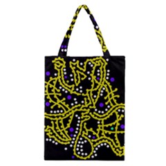 Yellow Fantasy Classic Tote Bag by Valentinaart