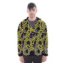 Yellow Fantasy Hooded Wind Breaker (men)