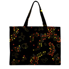 In My Mind 2 Zipper Mini Tote Bag by Valentinaart