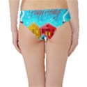 Christmas magical landscape  Hipster Bikini Bottoms View2